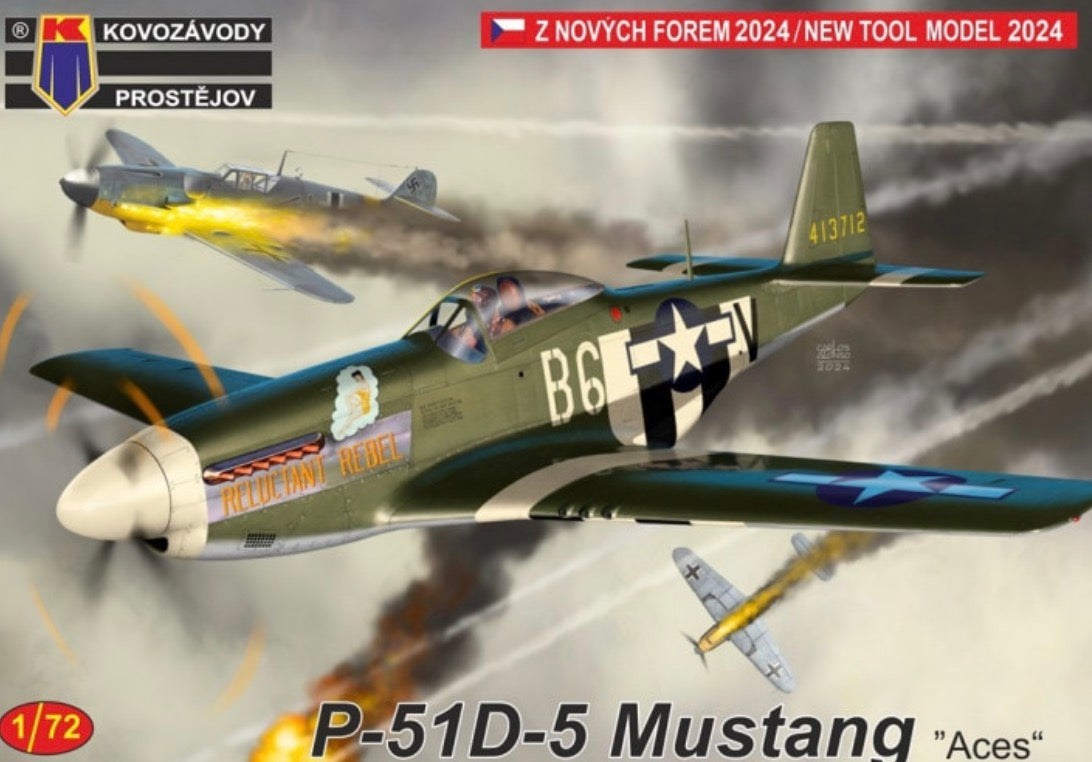 KPM0483 P-51D-5 Mustang “Aces”