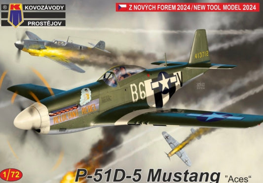 KPM0483 P-51D-5 Mustang “Aces”