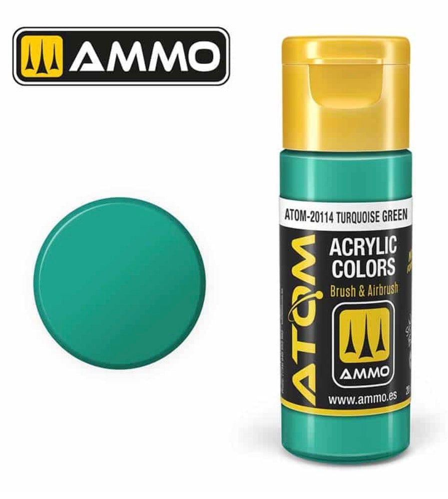 Atom 20114 Turquoise Green