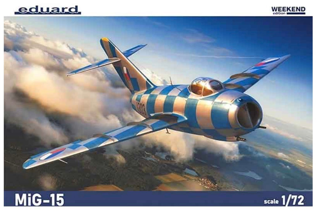 Eduard 7459 MiG - 15
