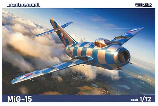 Eduard 7459 MiG - 15