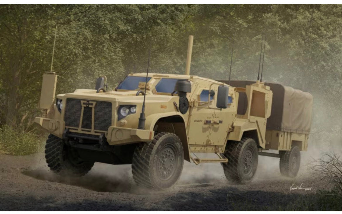 ILoveKit 63568 M1280 LMTV with M1101 Tactical Trailer