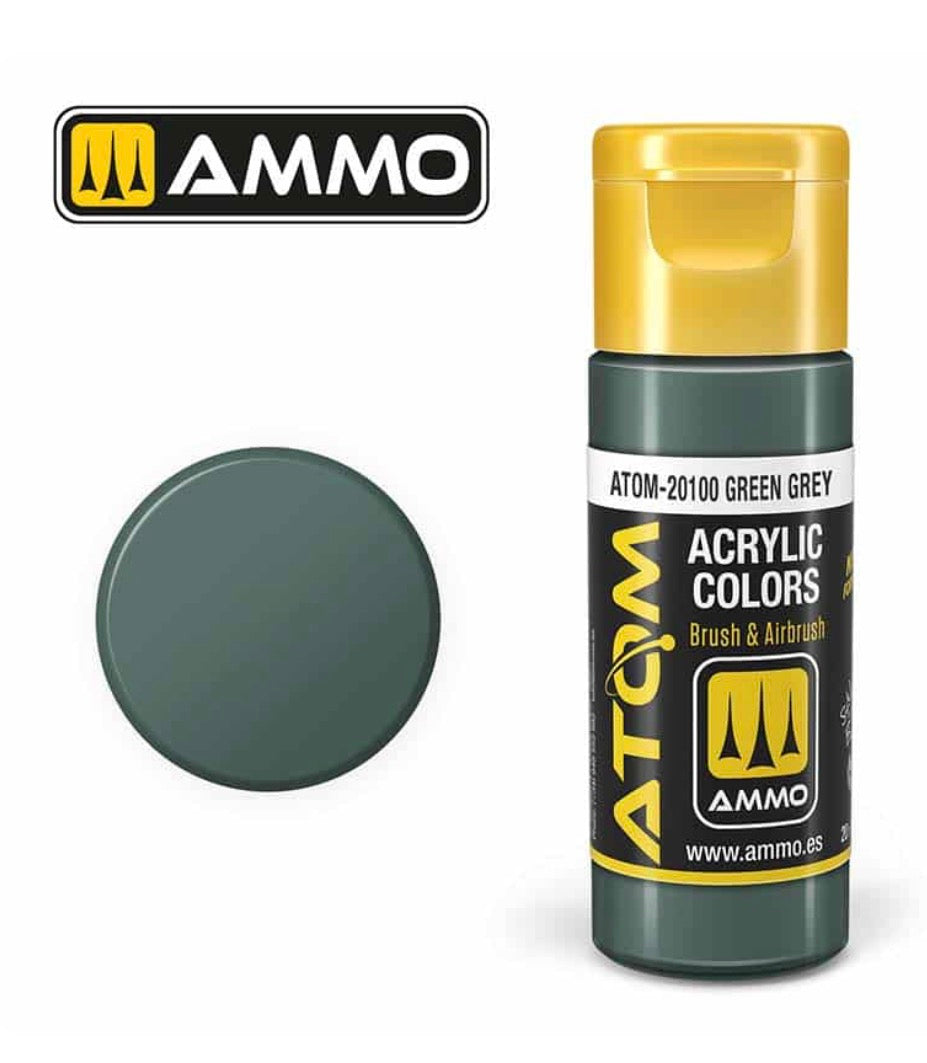 Atom 20100 Green Grey