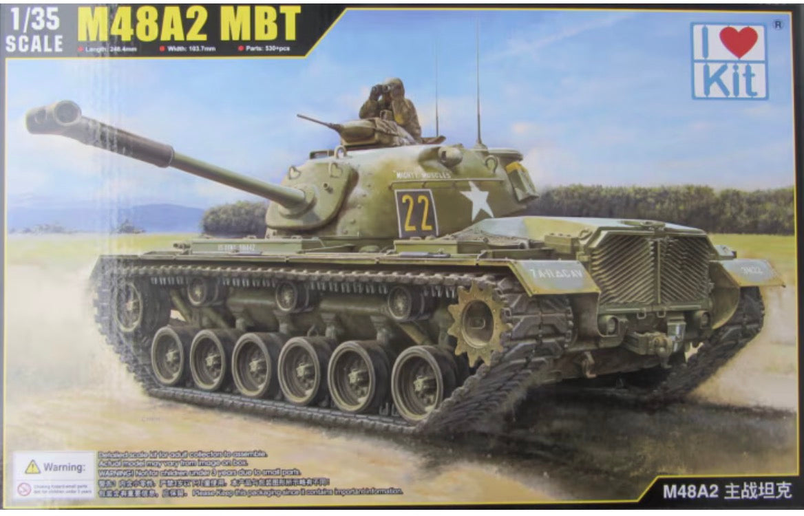 ILoveKit 63532 M48A2 MBT