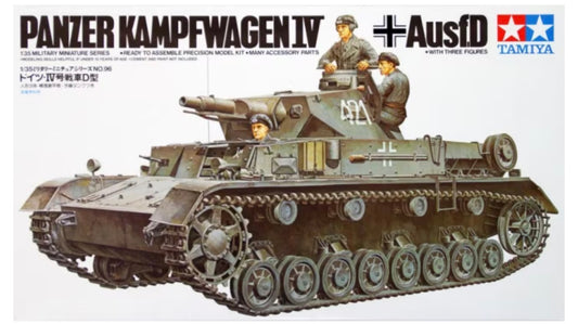 Tamiya 35096 Panzerkampfwagen IV