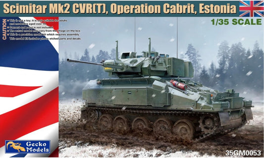 Gecko 35GM0053 Scimitar Mk.2 CVR(T)