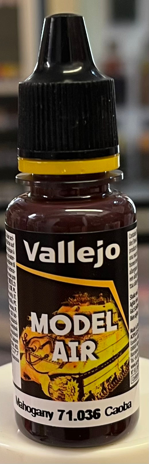 Vallejo Model Air 71.036 Mahogany