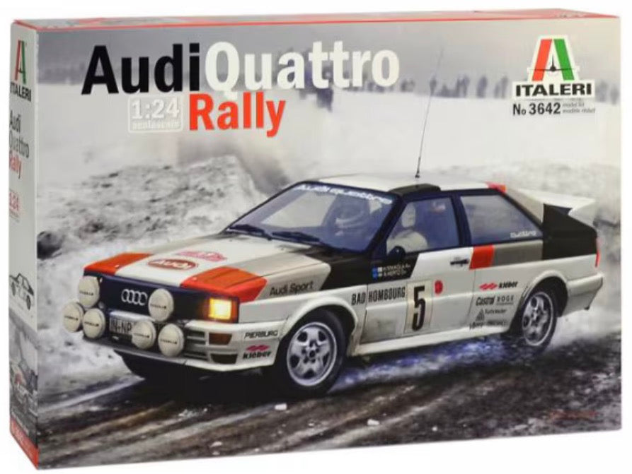 Italeri No.3642 Audi Quattro Rally