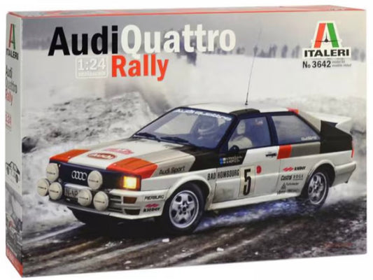 Italeri No.3642 Audi Quattro Rally