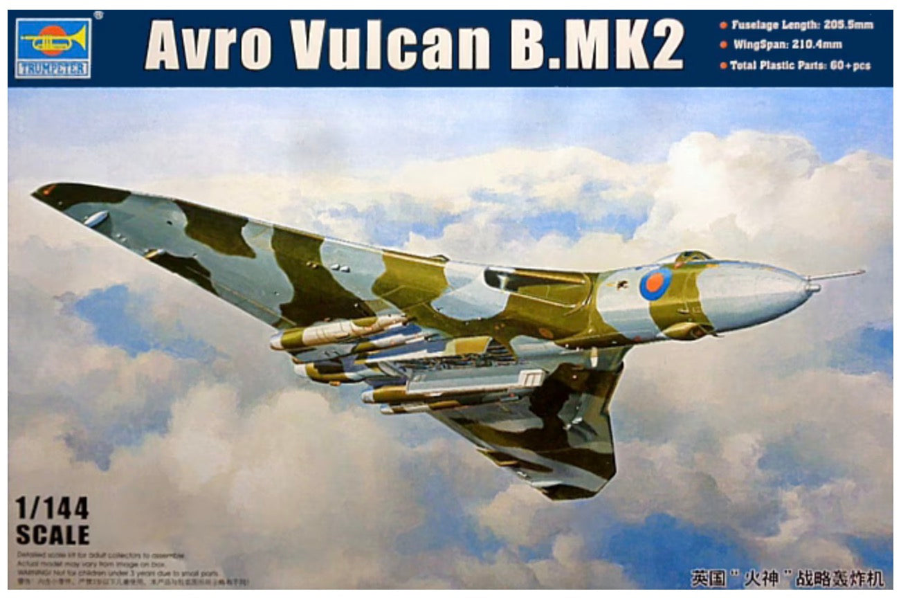 Trumpeter 03931 Avro Vulcan B.Mk2