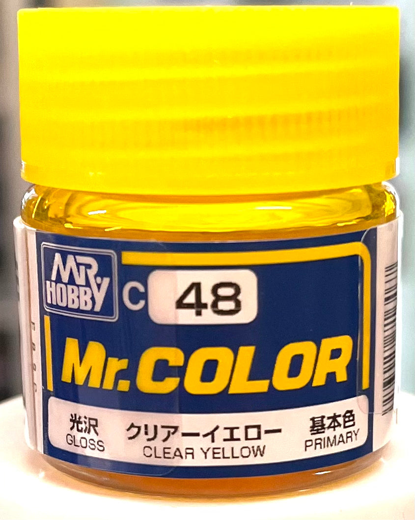 Mr. Color C48 Clear Yellow