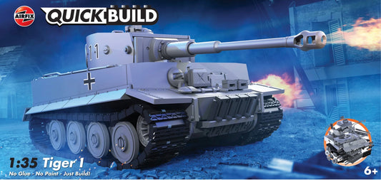 Airfix Quickbuild J6041 Tiger I