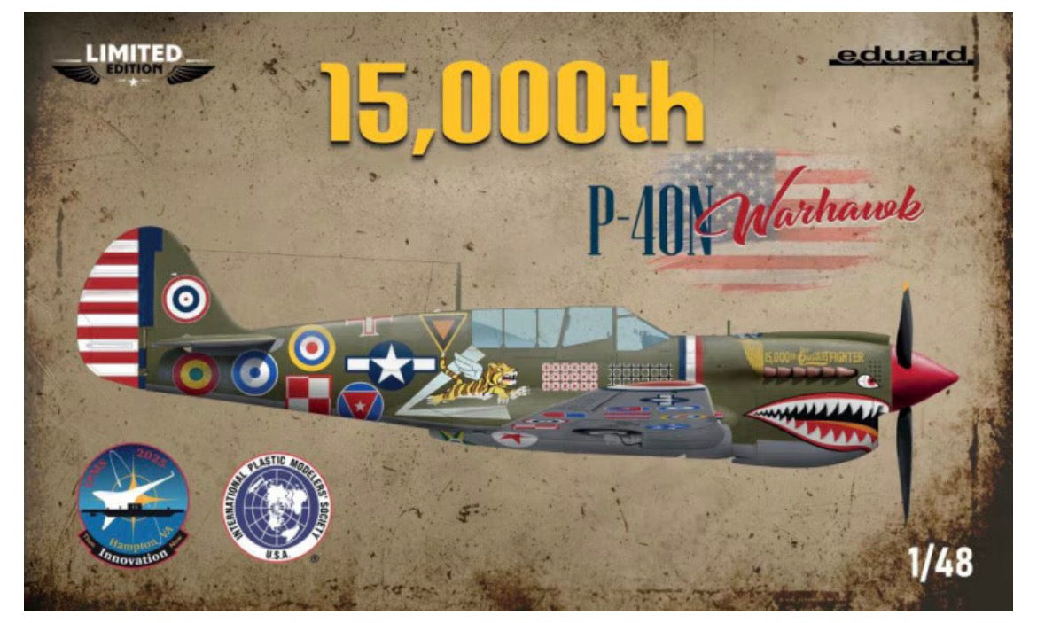 Eduard 11193 15,000th P-40N Warhawk