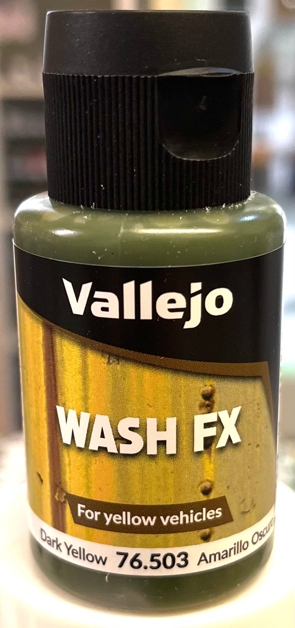Vallejo Wash FX 76.503 Dark Yellow
