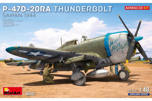Miniart 48043 P-47D-20RA Thunderbolt