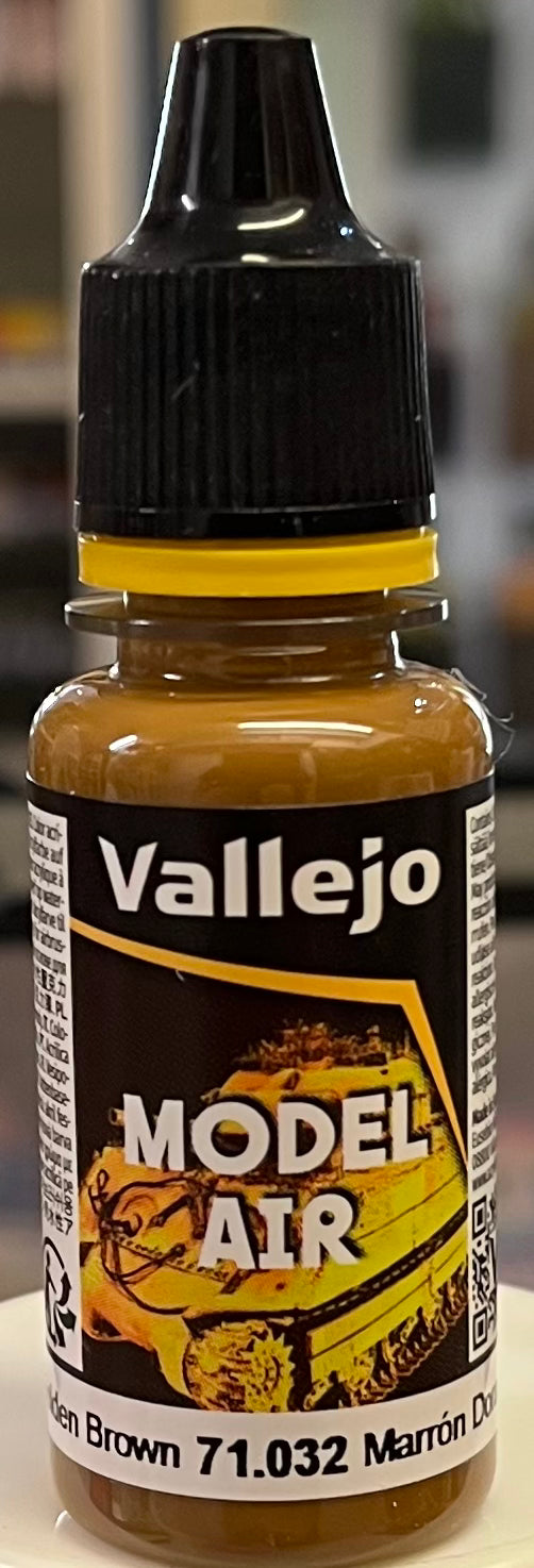 Vallejo Model Air 71.032 Golden Brown