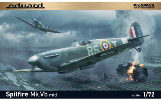 Eduard 70206 Spitfire Mk.Vb