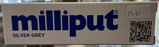 Milliput Silver Grey