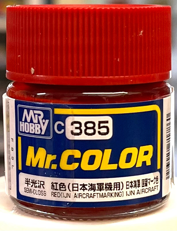Mr. Color C385 Red (IJN Aircraft Marking)