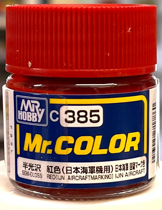 Mr. Color C385 Red (IJN Aircraft Marking)