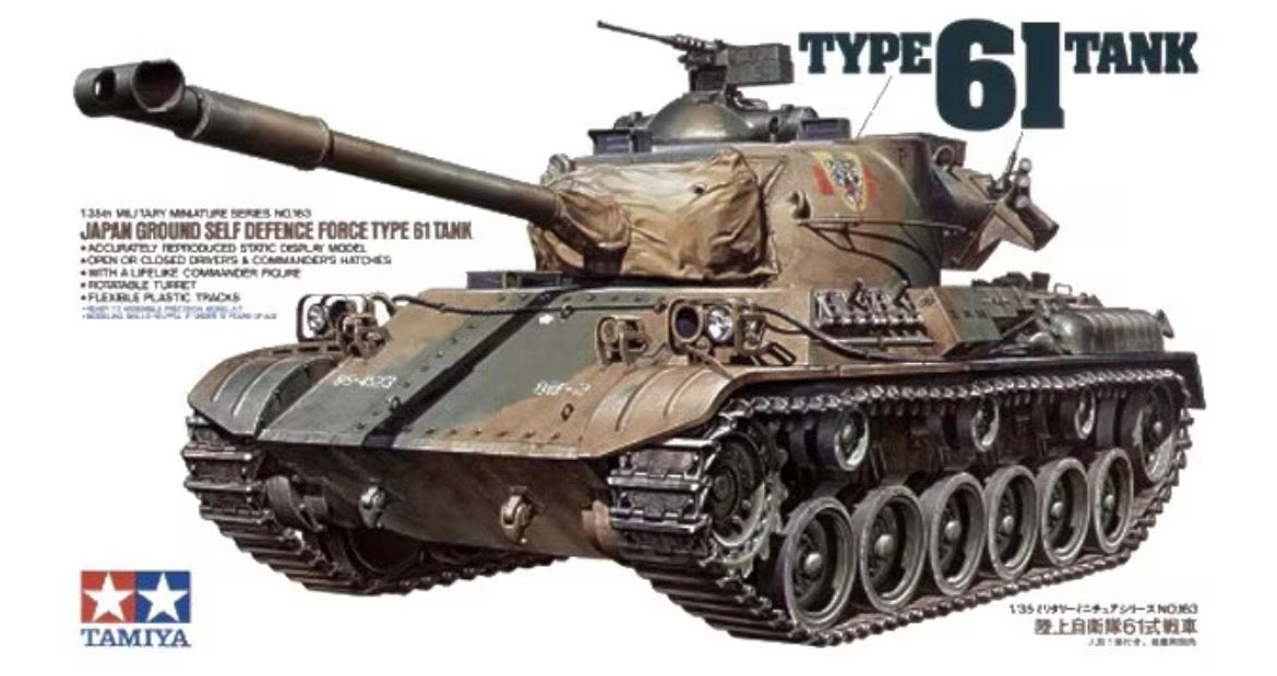 Tamiya 35163 Type 61 Tank