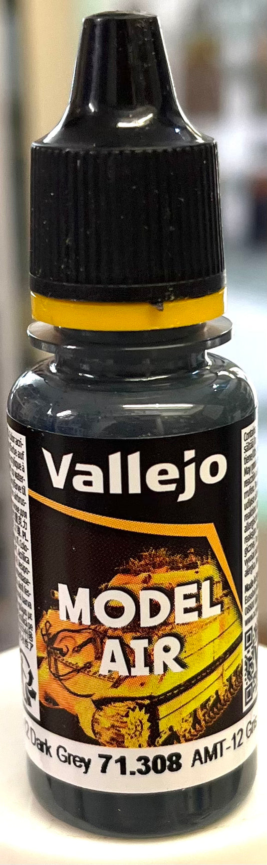 Vallejo Model Air 71.308 AMT-12 Dark Grey