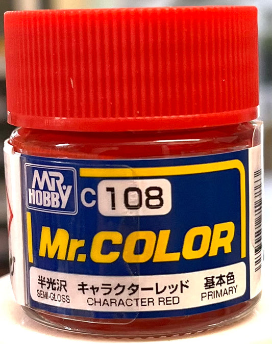Mr. Color C108 Character Red