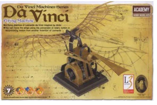 Academy 18146 DaVinci Flying Machine