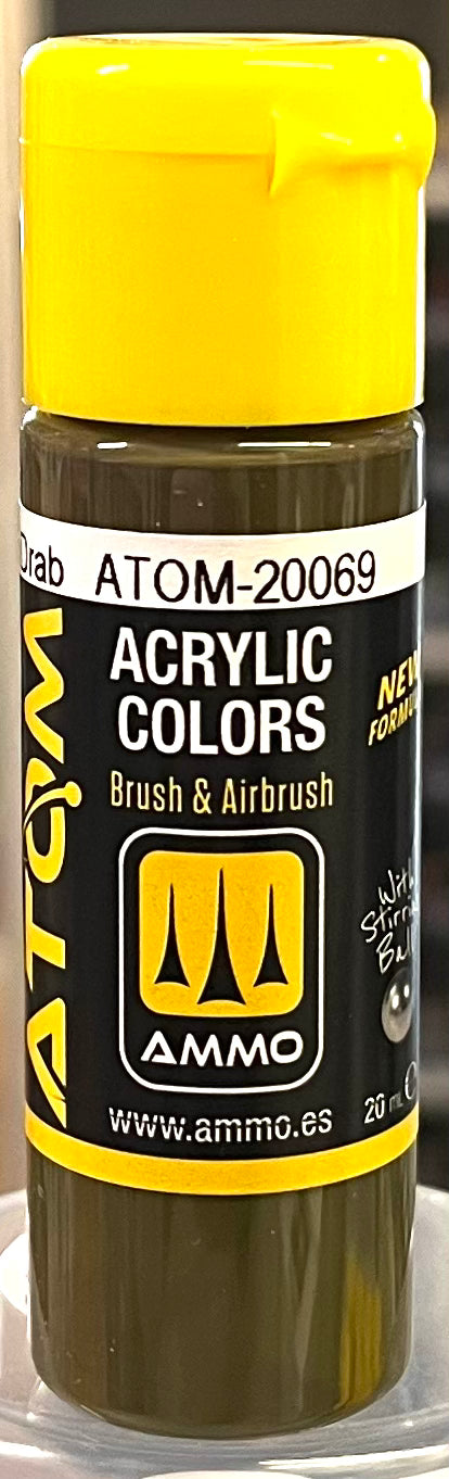 ATOM 20069 Olive Drab