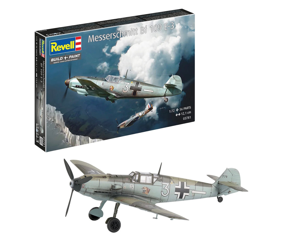 Revell 03781 Messerschmitt Bf109E-3