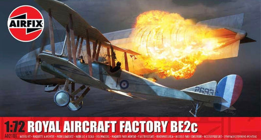 Airfix A02101 Royal Aircraft Factory BE2c