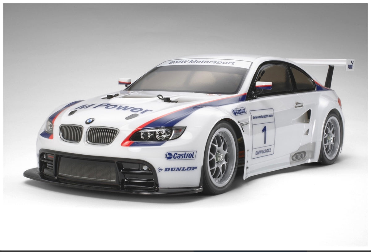 Tamiya 58449 RC BMW M3 GT2 2009