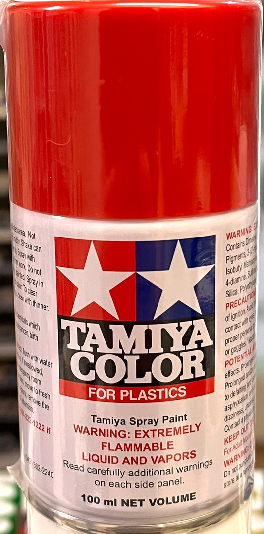 Tamiya TS8 Italian Red