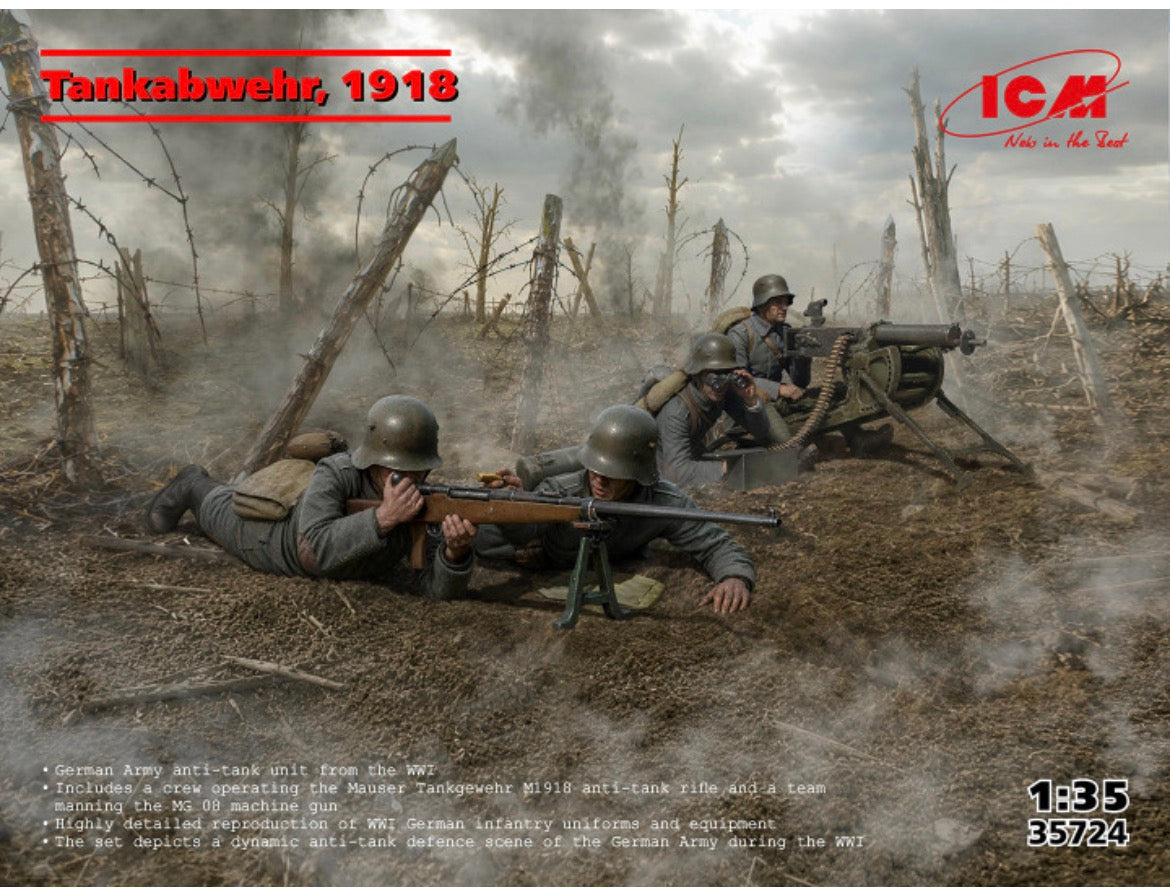 ICM 35724 “Tankabwehr, 1918”