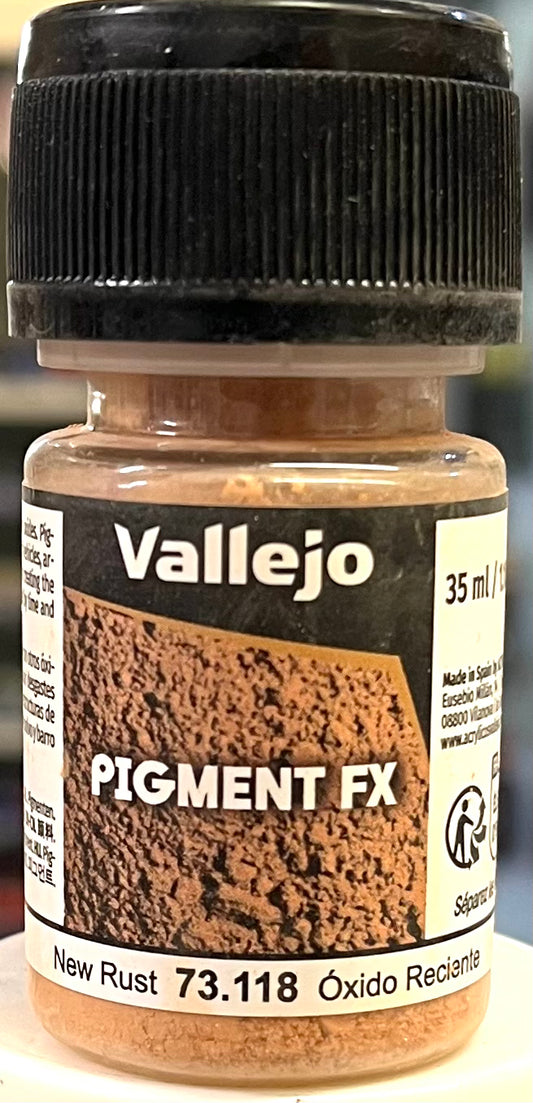 Vallejo Pigment FX 73.118 New Rust