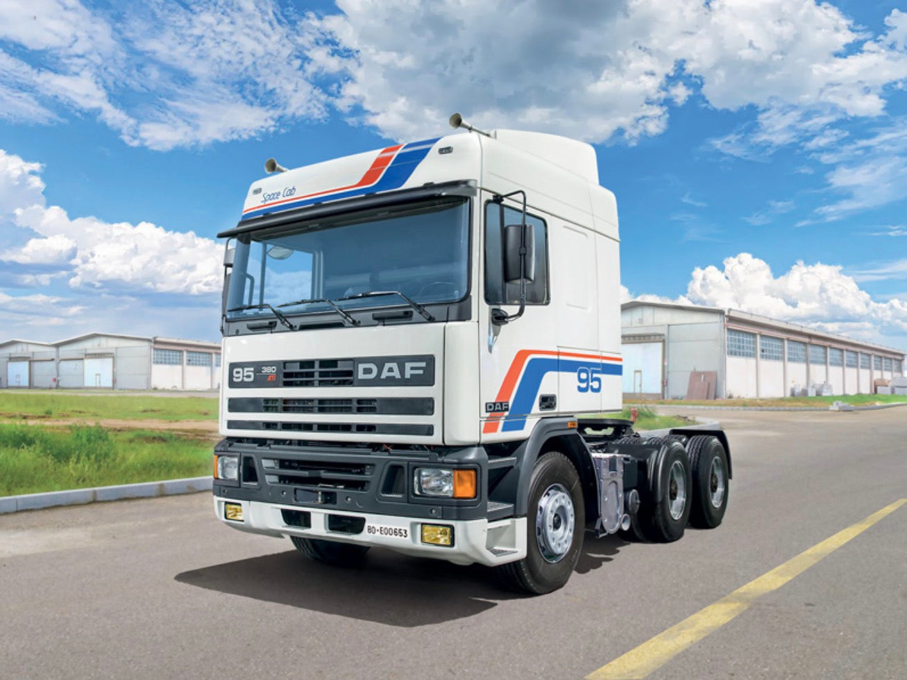Italeri No.788 DAF 95 Master Truck