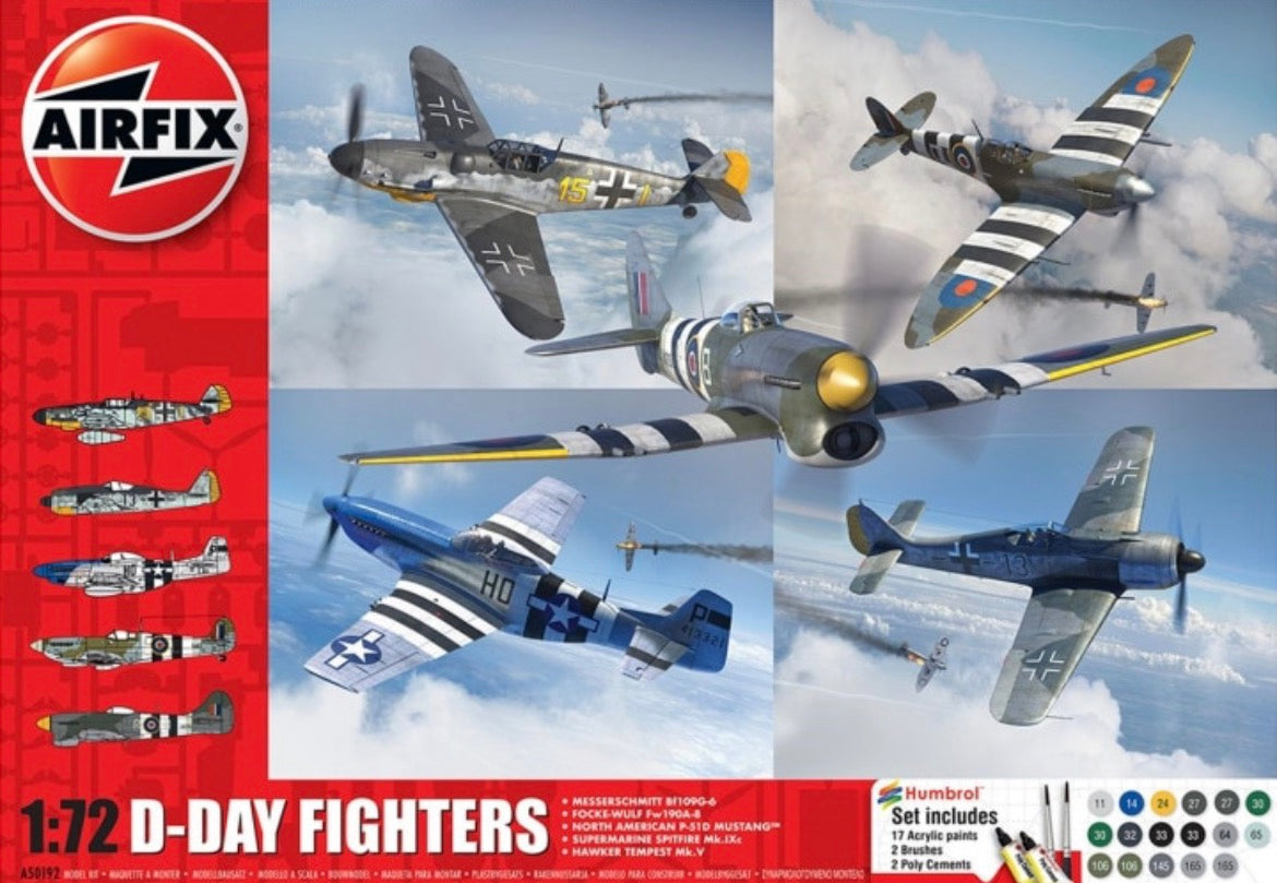 Airfix A50192 D-Day Fighters