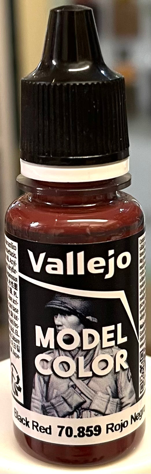 Vallejo Model Color 70.859 Black Red