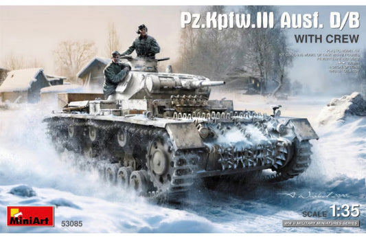 Miniart 53085 Pz.Kpfw.III Ausf. D/B