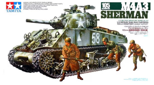 Tamiya 35251 M4A3 Sherman