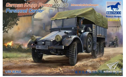 Bronco CB35221 German Krupp Protze Kfz.70 Personnel Carrier