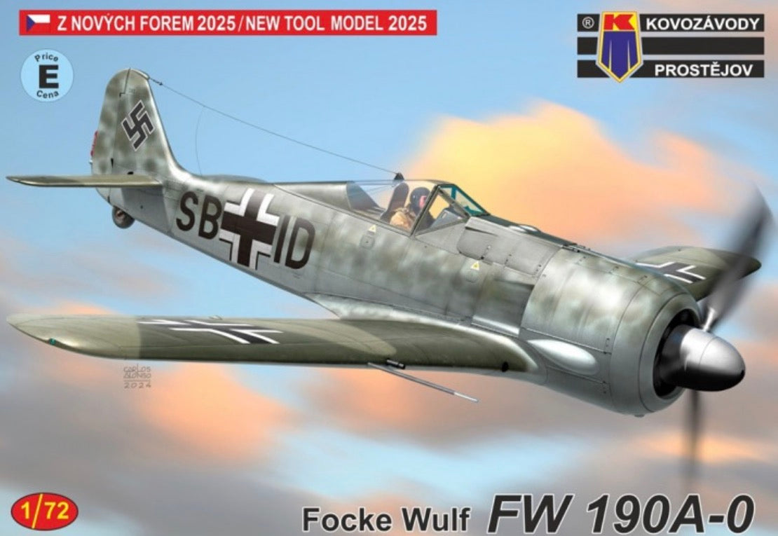 Kovozávody Prostějov KPM0489 Focke Wulf FW190 A-0