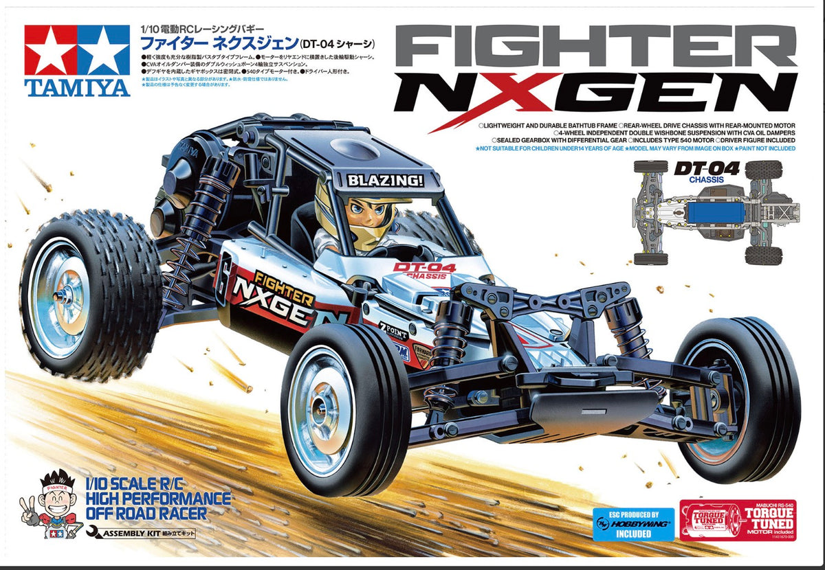 Tamiya 58741 Fighter NXGEN