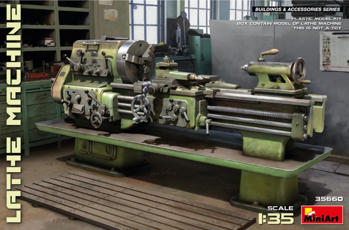 Miniart 35660 Lathe Machine