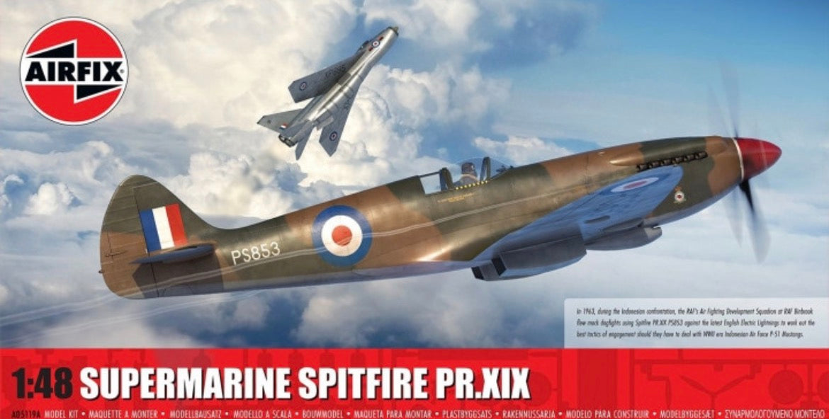 Airfix A05119A Supermarine Spitfire PR.XIX
