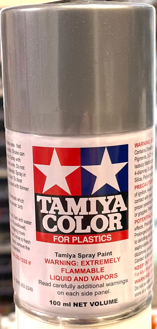 Tamiya TS76 Mica Silver