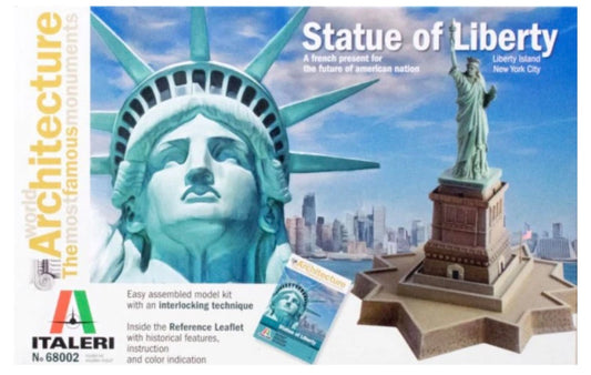Italeri 68002 World Architecture Statue of Liberty