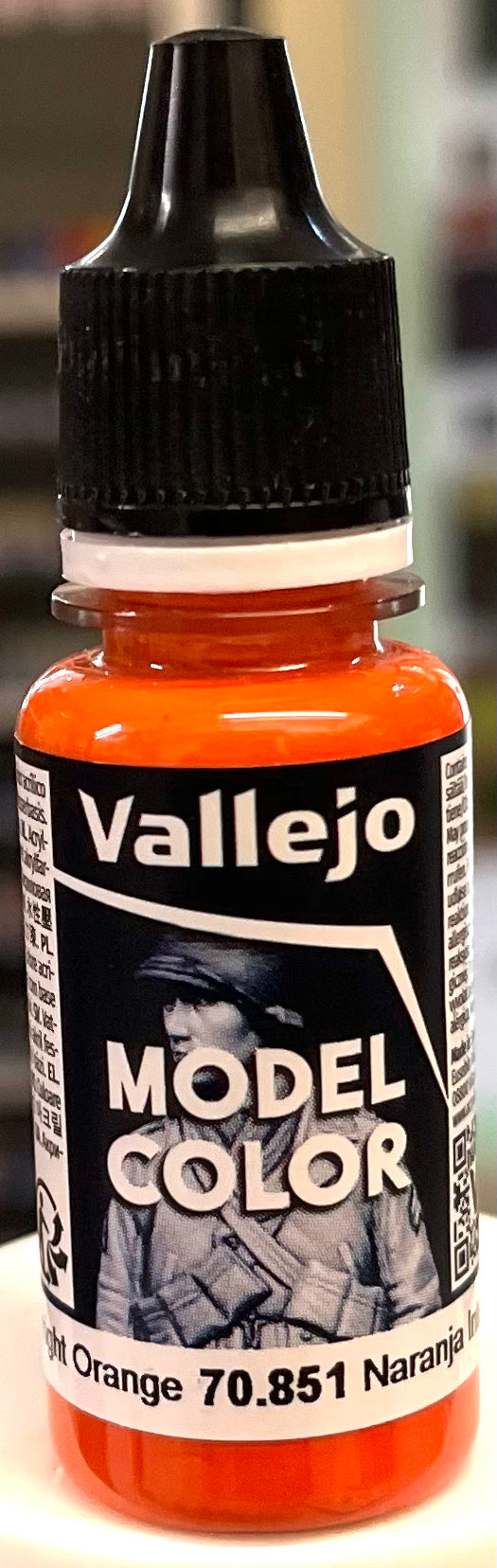Vallejo Model Color 70.851 Bright Orange