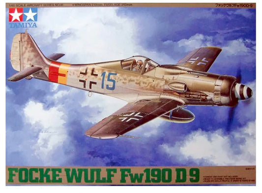 Tamiya 61041 Focke Wulf Fw190 D-9