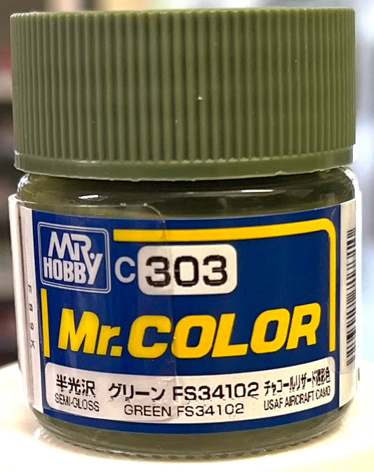 Mr. Color C303 Green FS34102